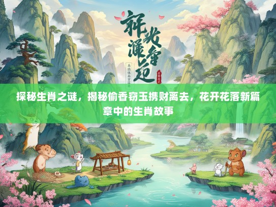 探秘生肖之谜，揭秘偷香窃玉携财离去，花开花落新篇章中的生肖故事