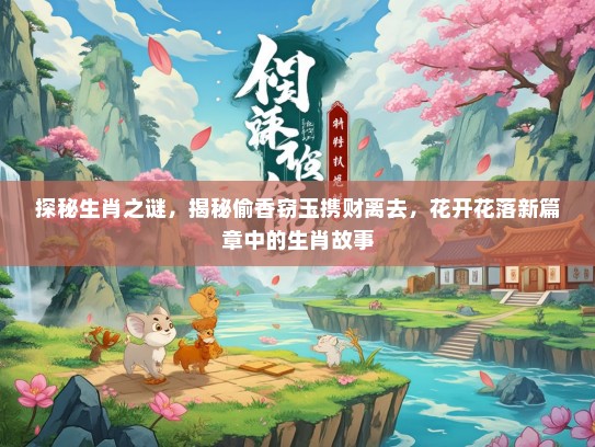 探秘生肖之谜，揭秘偷香窃玉携财离去，花开花落新篇章中的生肖故事