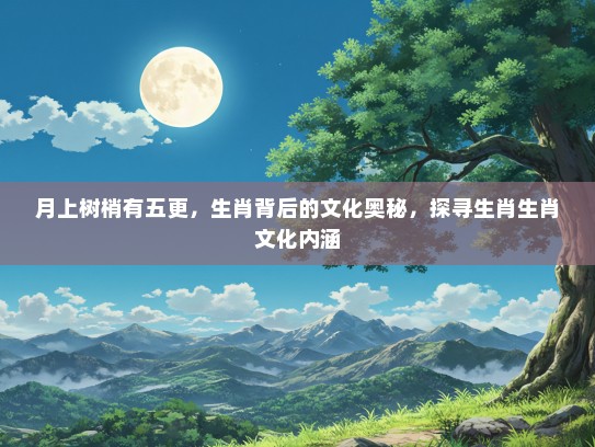 月上树梢有五更，生肖背后的文化奥秘，探寻生肖生肖文化内涵