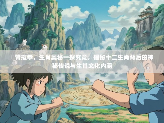 捊臂揎拳，生肖奥秘一探究竟，揭秘十二生肖背后的神秘传说与生肖文化内涵