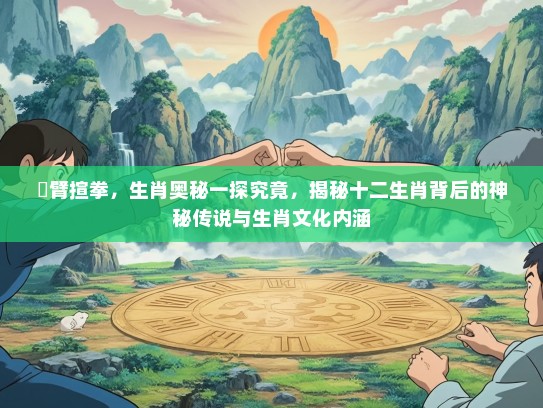 捊臂揎拳，生肖奥秘一探究竟，揭秘十二生肖背后的神秘传说与生肖文化内涵