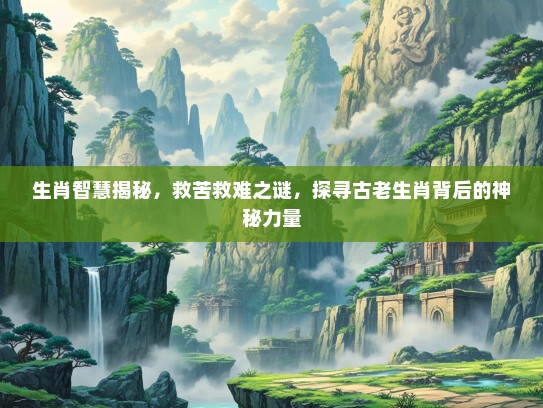 生肖智慧揭秘，救苦救难之谜，探寻古老生肖背后的神秘力量