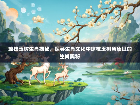 琼枝玉树生肖揭秘，探寻生肖文化中琼枝玉树所象征的生肖奥秘