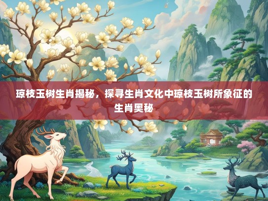 琼枝玉树生肖揭秘，探寻生肖文化中琼枝玉树所象征的生肖奥秘