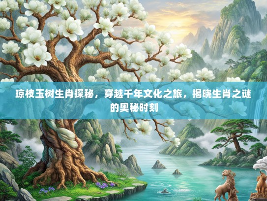 琼枝玉树生肖探秘，穿越千年文化之旅，揭晓生肖之谜的奥秘时刻
