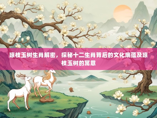 琼枝玉树生肖解密，探秘十二生肖背后的文化底蕴及琼枝玉树的寓意