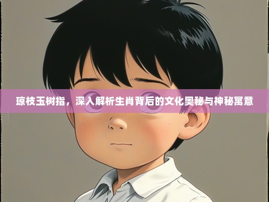 琼枝玉树指，深入解析生肖背后的文化奥秘与神秘寓意