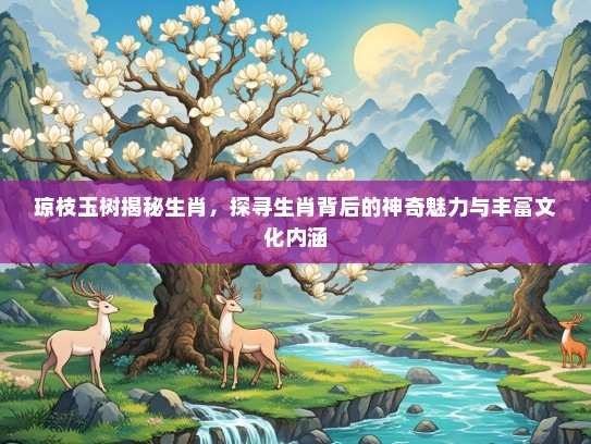 琼枝玉树揭秘生肖，探寻生肖背后的神奇魅力与丰富文化内涵