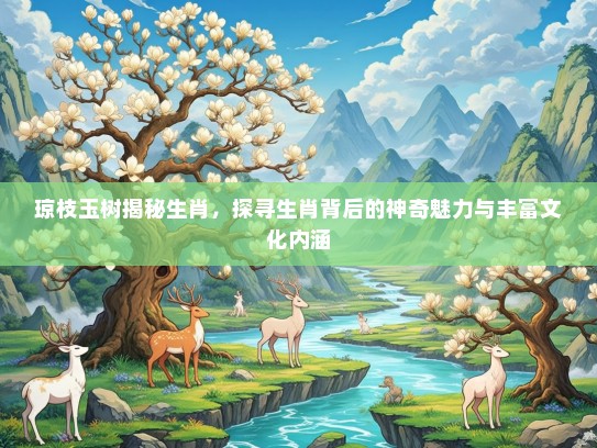 琼枝玉树揭秘生肖，探寻生肖背后的神奇魅力与丰富文化内涵