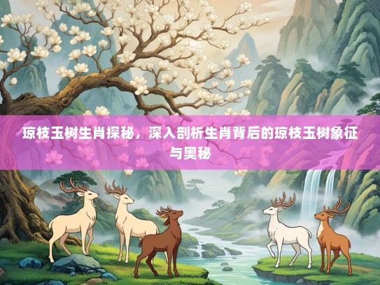 琼枝玉树生肖探秘，深入剖析生肖背后的琼枝玉树象征与奥秘