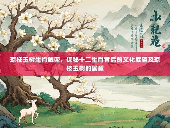 琼枝玉树生肖解密，探秘十二生肖背后的文化底蕴及琼枝玉树的寓意