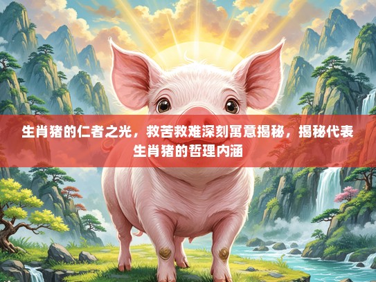 生肖猪的仁者之光，救苦救难深刻寓意揭秘，揭秘代表生肖猪的哲理内涵