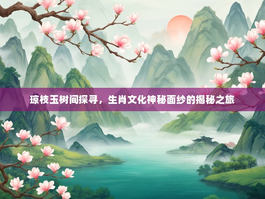 琼枝玉树间探寻，生肖文化神秘面纱的揭秘之旅