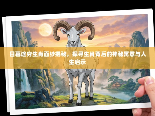 日暮途穷生肖面纱揭秘，探寻生肖背后的神秘寓意与人生启示