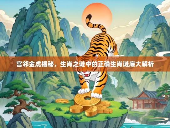 宫邻金虎揭秘，生肖之谜中的正确生肖谜底大解析