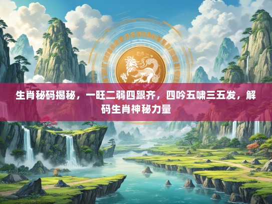 生肖秘码揭秘，一旺二弱四跟齐，四吟五啸三五发，解码生肖神秘力量