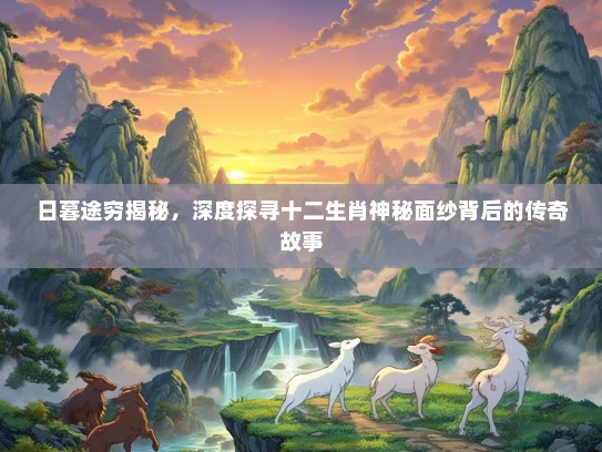 日暮途穷揭秘，深度探寻十二生肖神秘面纱背后的传奇故事