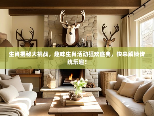 生肖揭秘大挑战，趣味生肖活动狂欢盛典，快来解锁传统乐趣！