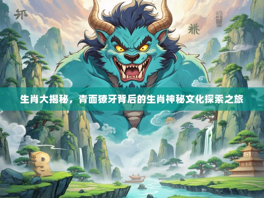 生肖大揭秘，青面獠牙背后的生肖神秘文化探索之旅