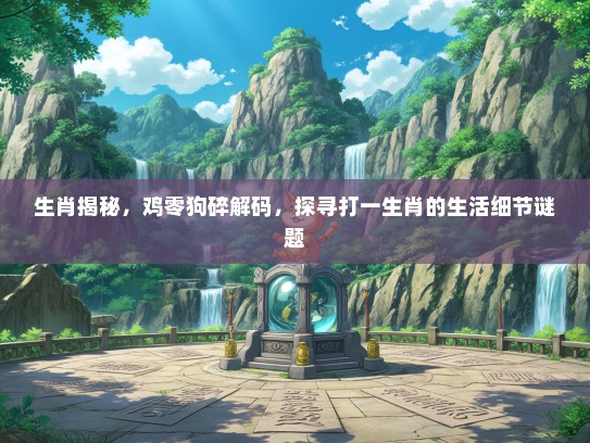 生肖揭秘，鸡零狗碎解码，探寻打一生肖的生活细节谜题