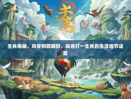 生肖揭秘，鸡零狗碎解码，探寻打一生肖的生活细节谜题