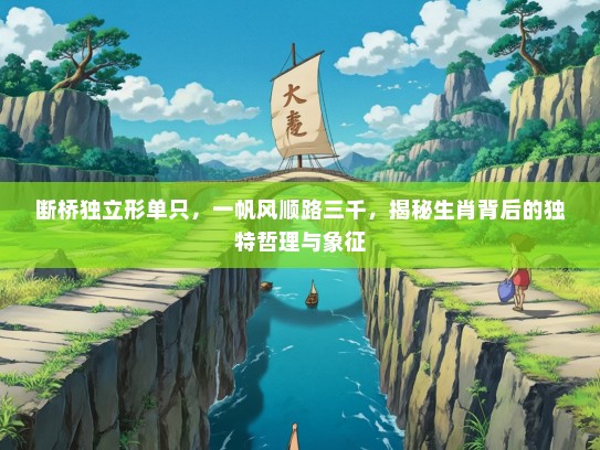 断桥独立形单只，一帆风顺路三千，揭秘生肖背后的独特哲理与象征