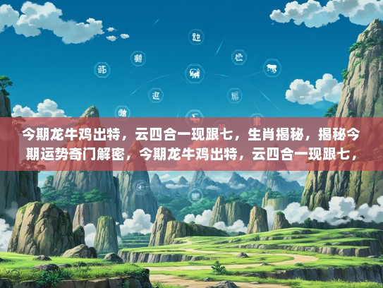今期龙牛鸡出特，云四合一现跟七，生肖揭秘，揭秘今期运势奇门解密，今期龙牛鸡出特，云四合一现跟七，揭秘生肖