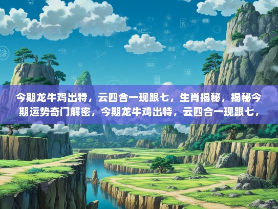 今期龙牛鸡出特，云四合一现跟七，生肖揭秘，揭秘今期运势奇门解密，今期龙牛鸡出特，云四合一现跟七，揭秘生肖
