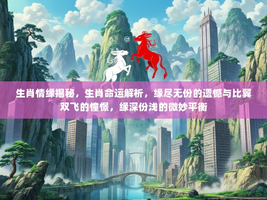 生肖情缘揭秘，生肖命运解析，缘尽无份的遗憾与比翼双飞的憧憬，缘深份浅的微妙平衡