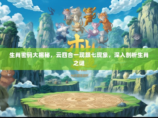 生肖密码大揭秘，云四合一现跟七现象，深入剖析生肖之谜