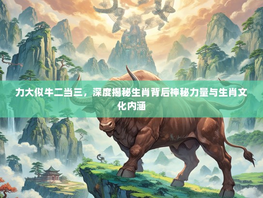 力大似牛二当三，深度揭秘生肖背后神秘力量与生肖文化内涵