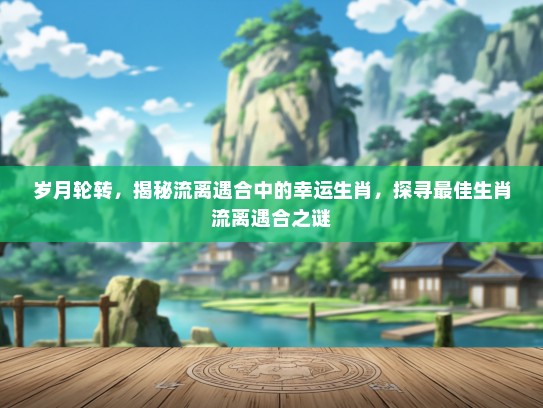 岁月轮转，揭秘流离遇合中的幸运生肖，探寻最佳生肖流离遇合之谜
