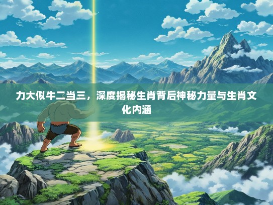 力大似牛二当三，深度揭秘生肖背后神秘力量与生肖文化内涵