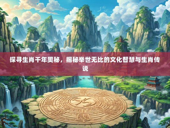 探寻生肖千年奥秘，揭秘举世无比的文化智慧与生肖传说