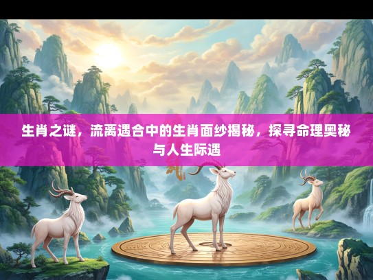 生肖之谜，流离遇合中的生肖面纱揭秘，探寻命理奥秘与人生际遇