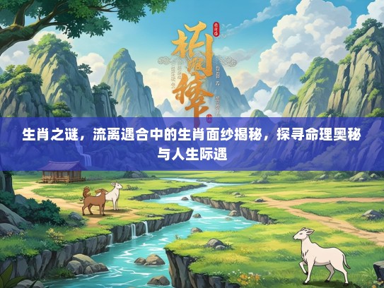 生肖之谜，流离遇合中的生肖面纱揭秘，探寻命理奥秘与人生际遇