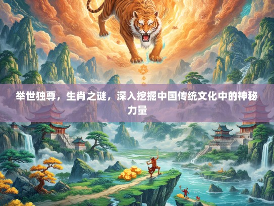 举世独尊，生肖之谜，深入挖掘中国传统文化中的神秘力量