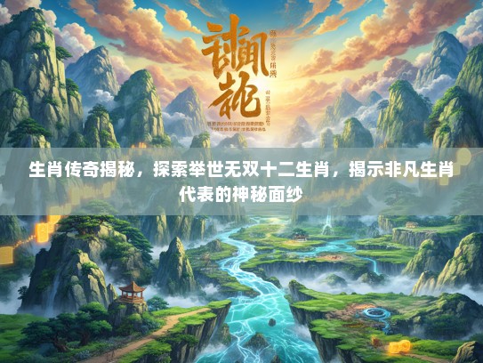 生肖传奇揭秘，探索举世无双十二生肖，揭示非凡生肖代表的神秘面纱