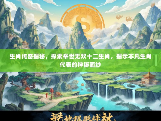生肖传奇揭秘，探索举世无双十二生肖，揭示非凡生肖代表的神秘面纱