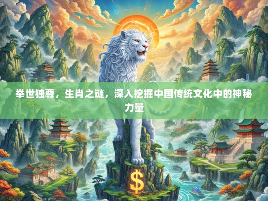 举世独尊，生肖之谜，深入挖掘中国传统文化中的神秘力量