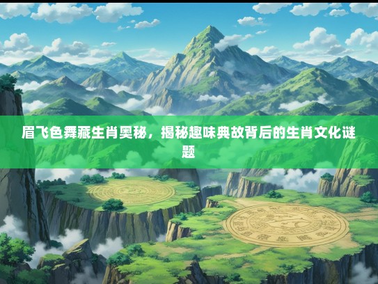 眉飞色舞藏生肖奥秘，揭秘趣味典故背后的生肖文化谜题