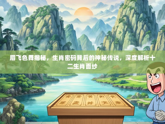 眉飞色舞揭秘，生肖密码背后的神秘传说，深度解析十二生肖面纱