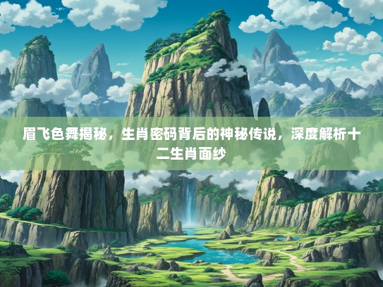 眉飞色舞揭秘，生肖密码背后的神秘传说，深度解析十二生肖面纱