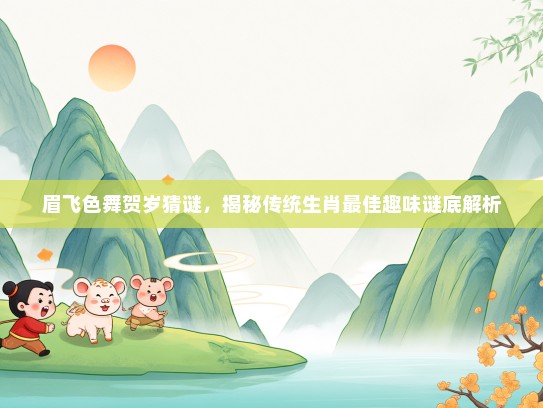 眉飞色舞贺岁猜谜，揭秘传统生肖最佳趣味谜底解析
