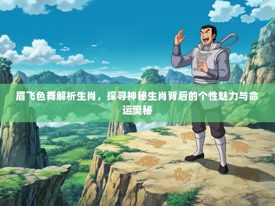眉飞色舞解析生肖，探寻神秘生肖背后的个性魅力与命运奥秘