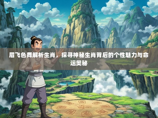 眉飞色舞解析生肖，探寻神秘生肖背后的个性魅力与命运奥秘