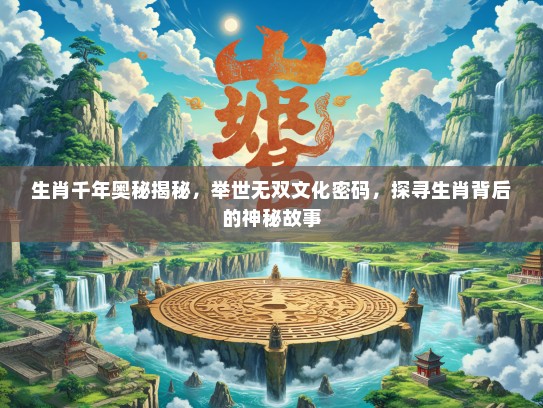 生肖千年奥秘揭秘，举世无双文化密码，探寻生肖背后的神秘故事