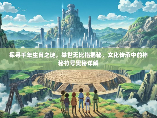 探寻千年生肖之谜，举世无比指揭秘，文化传承中的神秘符号奥秘详解