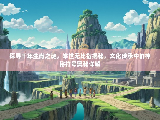 探寻千年生肖之谜，举世无比指揭秘，文化传承中的神秘符号奥秘详解