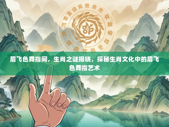 眉飞色舞指间，生肖之谜揭晓，探秘生肖文化中的眉飞色舞指艺术